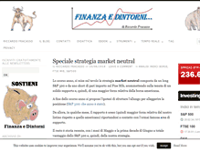 Tablet Screenshot of finanzaedintorni.info